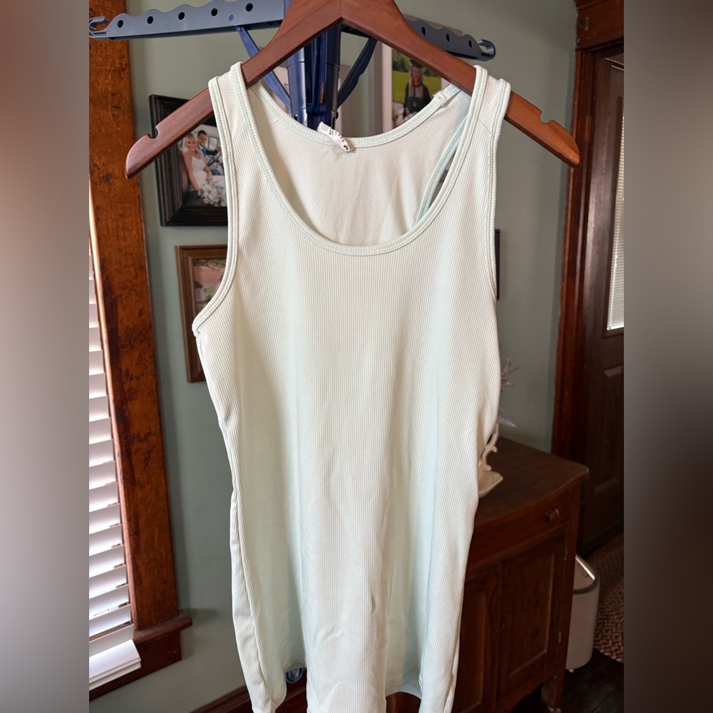 Under Armour Mint Green Tank Top